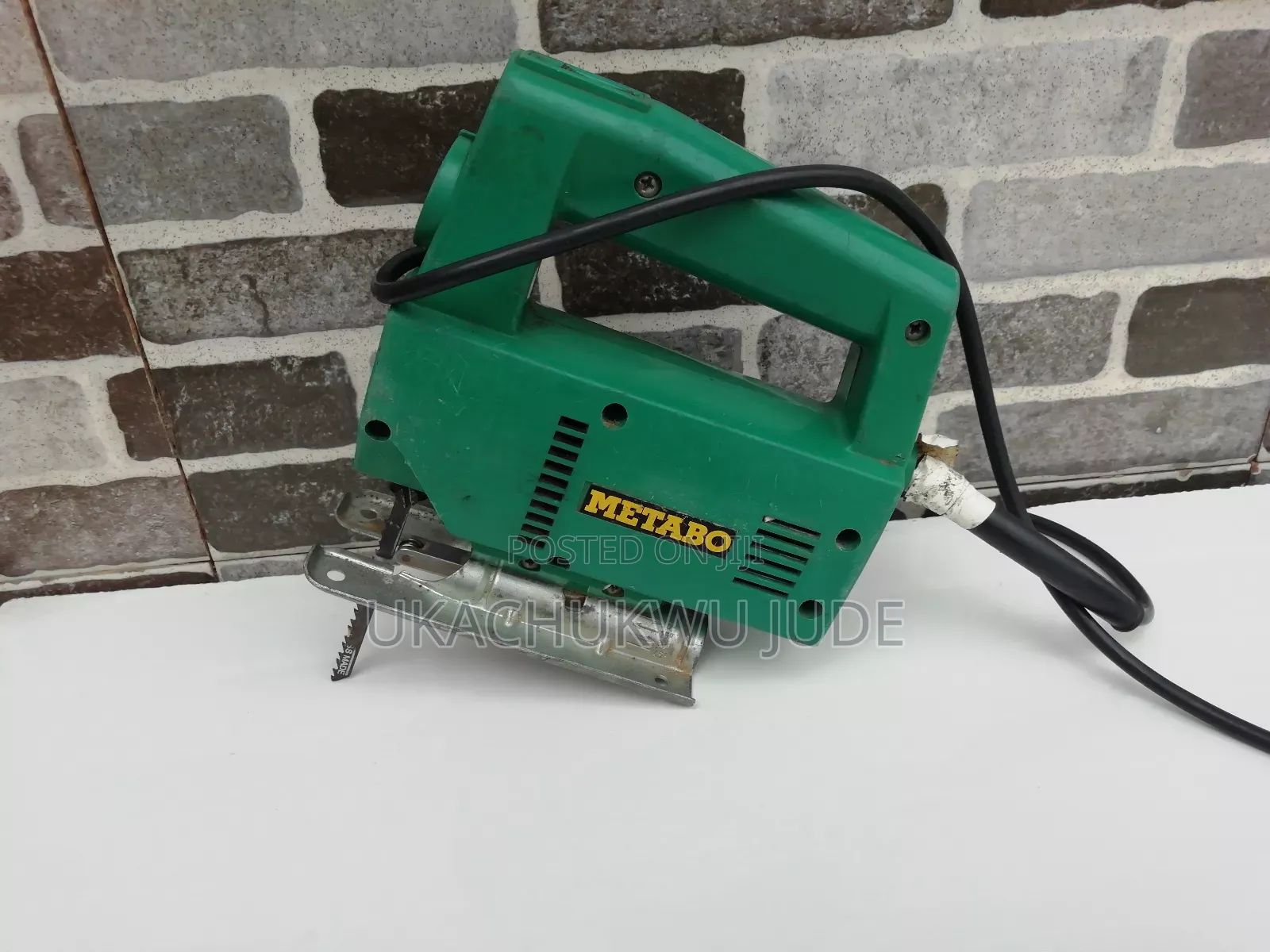 Black Decker St480e Electric Jigsaw.