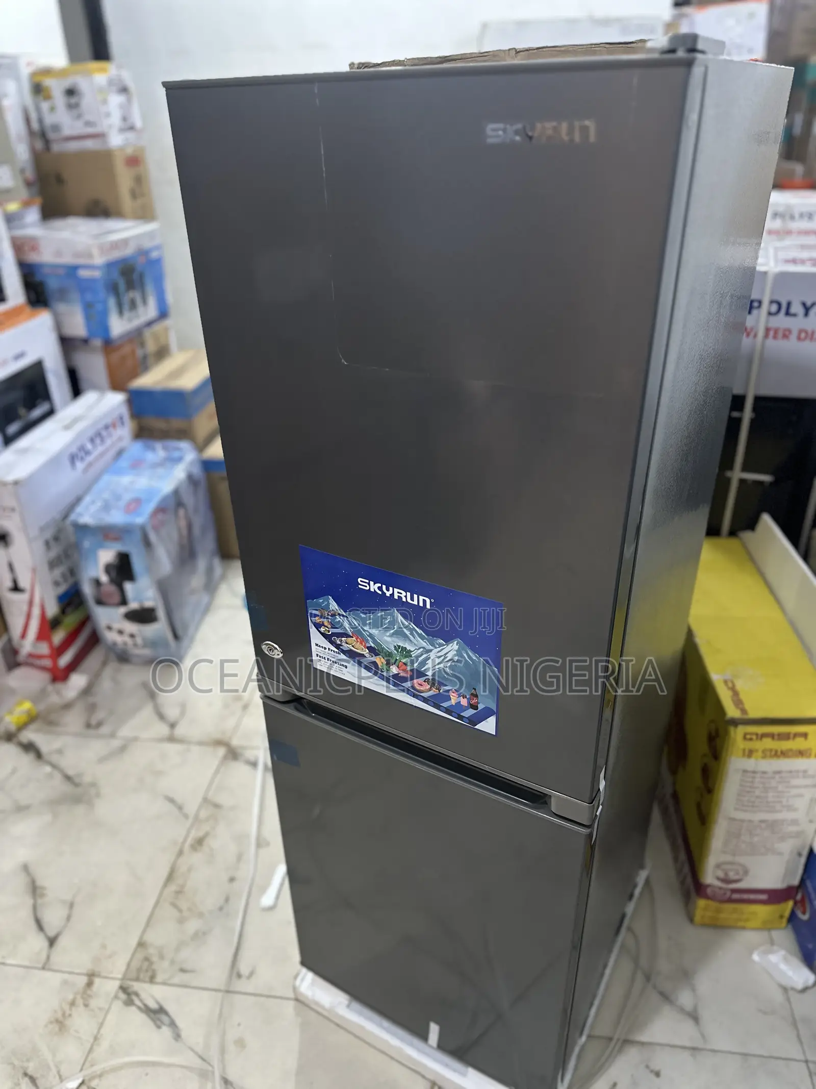 Multi-Functional Skyrun Refrigerator 170l Double Door (Bcd-)