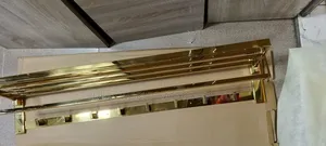 Gold Multiple Towel Rack