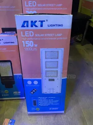 Akt Led Solar Street Lamp