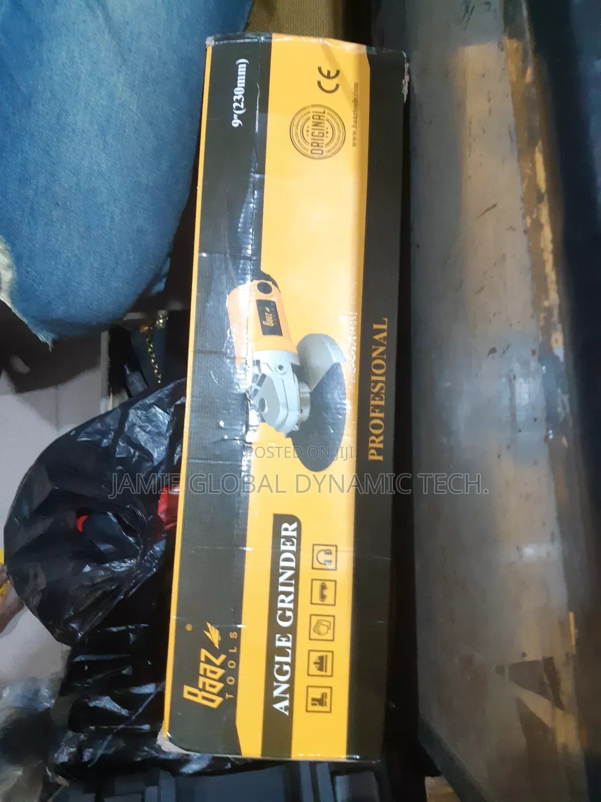 Baaz 9" 230mm Angle Grinder