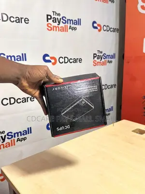 Pay Small Small Router Power Bank Dc Ups On Cdcare.App