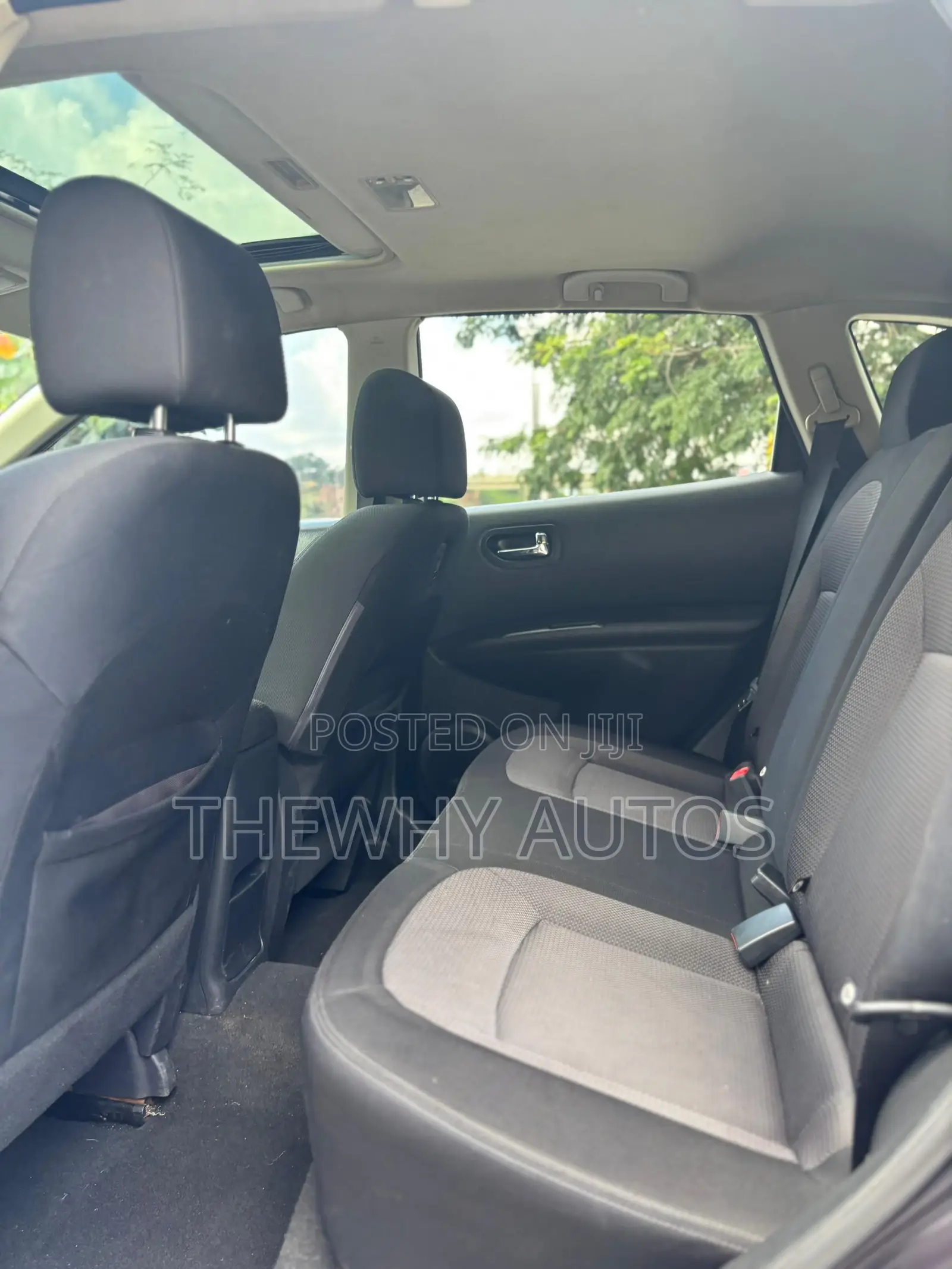 Nissan Rogue SV 2012 Brown