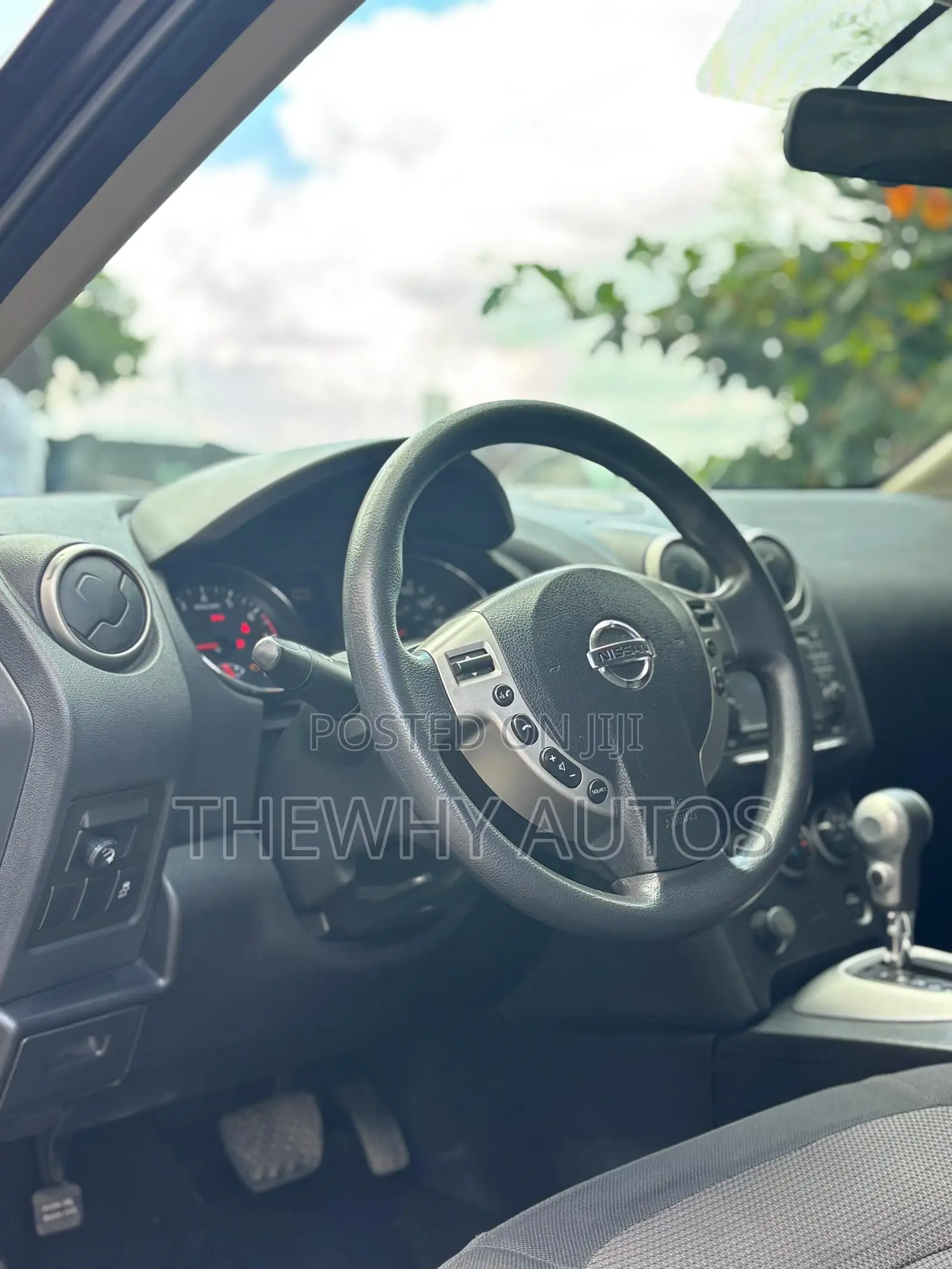 Nissan Rogue SV 2012 Brown