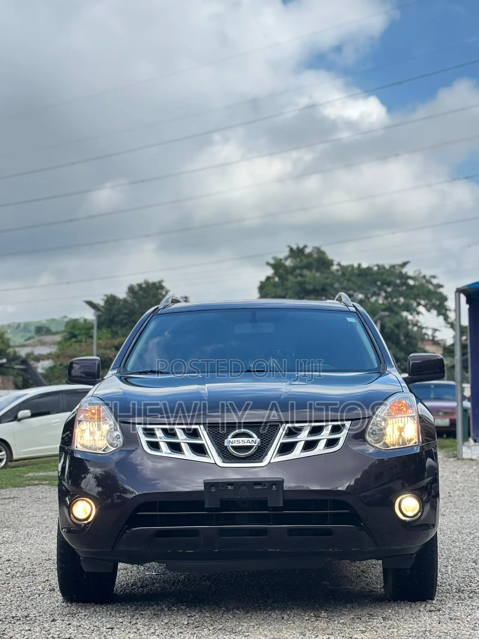 Nissan Rogue SV 2012 Brown