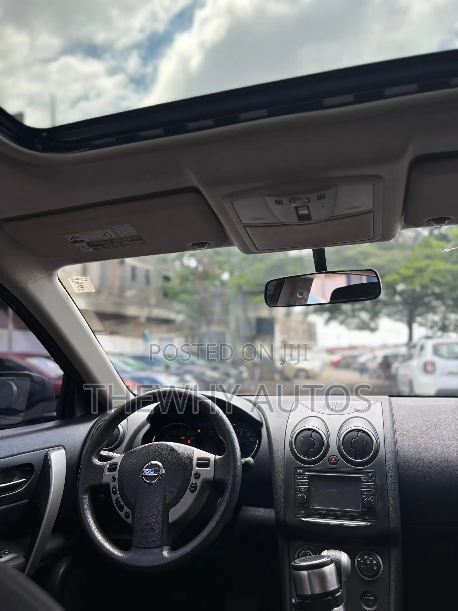 Nissan Rogue SV 2012 Brown