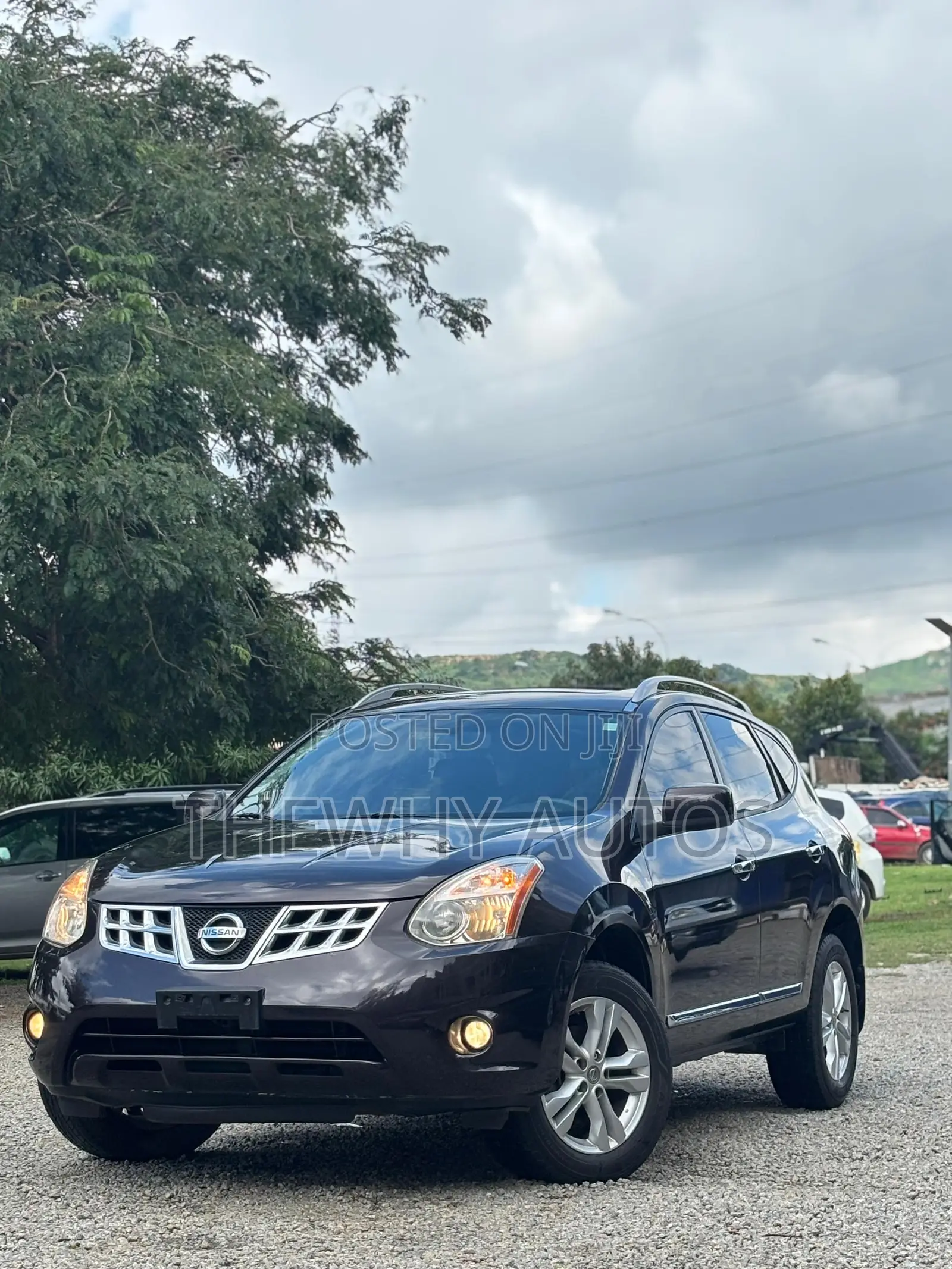 Nissan Rogue SV 2012 Brown