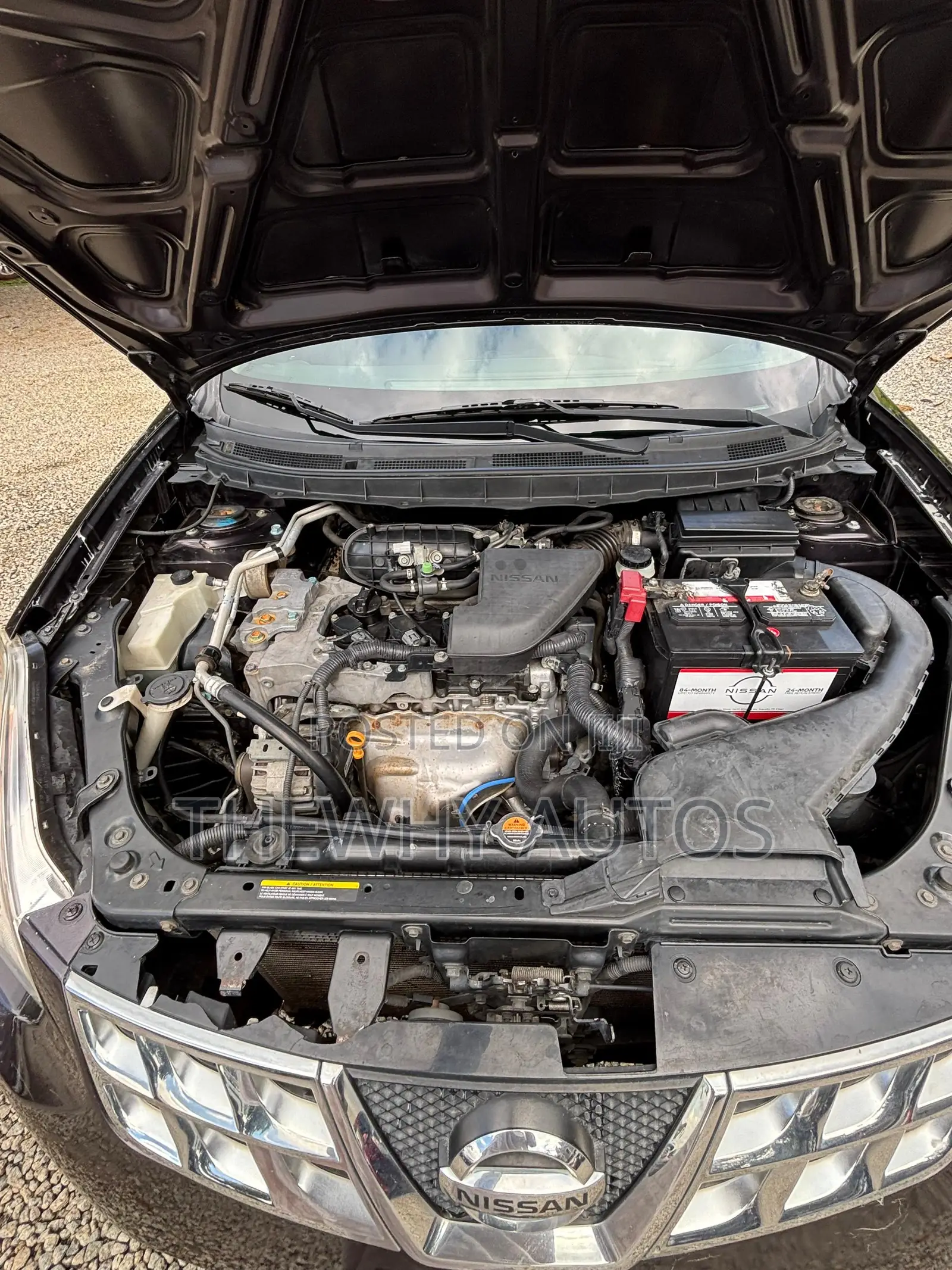 Nissan Rogue SV 2012 Brown