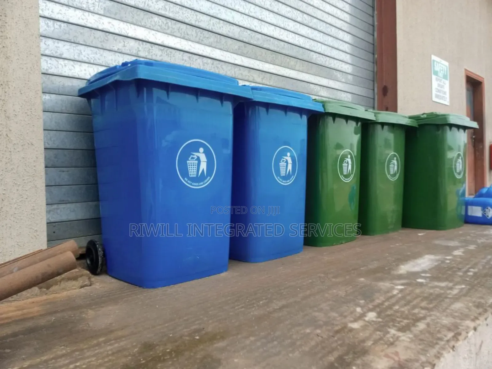 Waste Management Bin