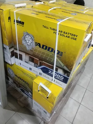220ah 12v Addo Series Tubular Battery
