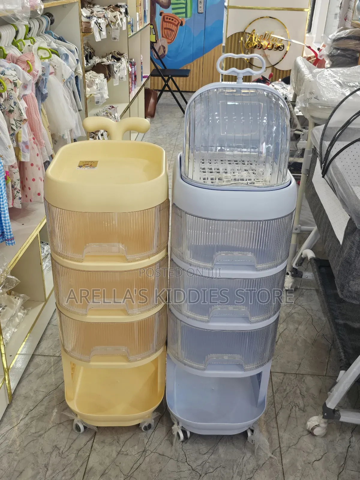 Baby Organizer Set 4 Layer 5 Layer