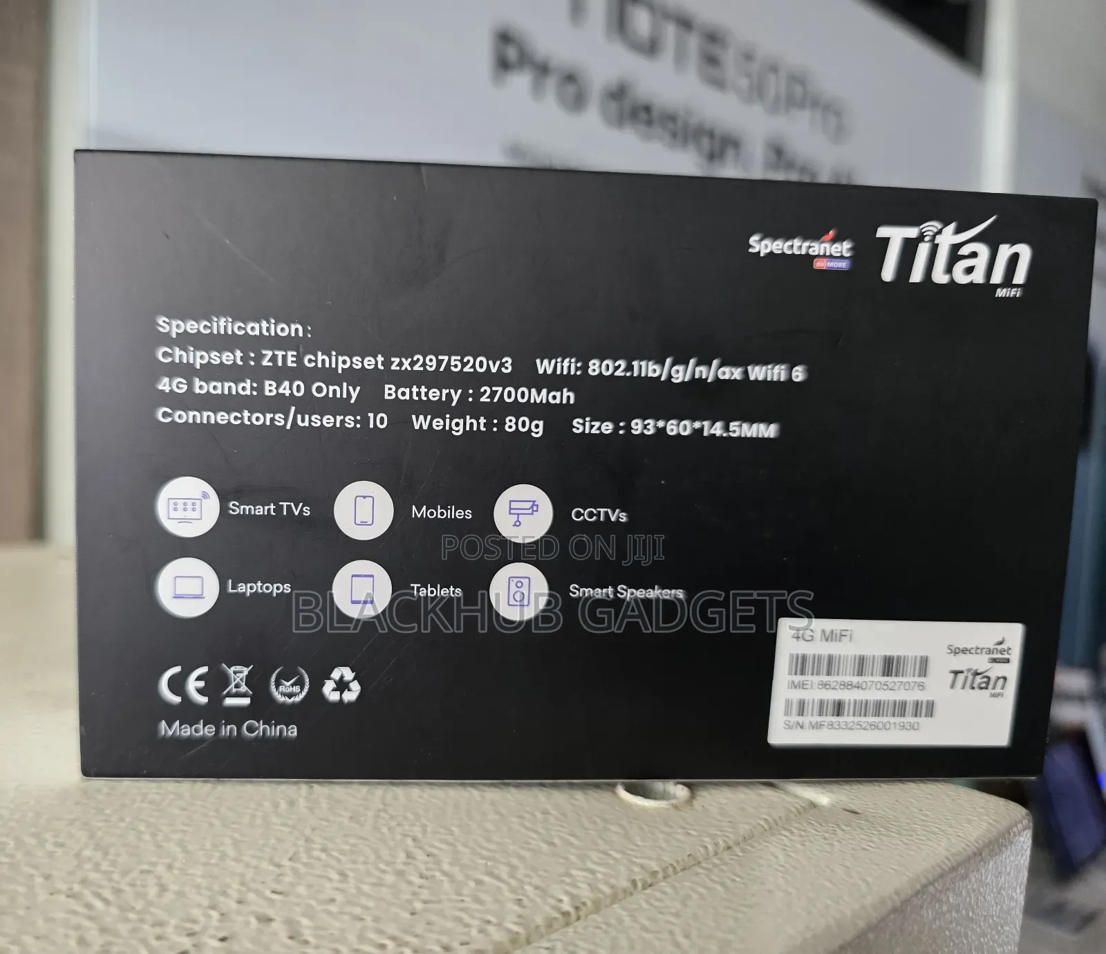 Spectranet Wifi Titan