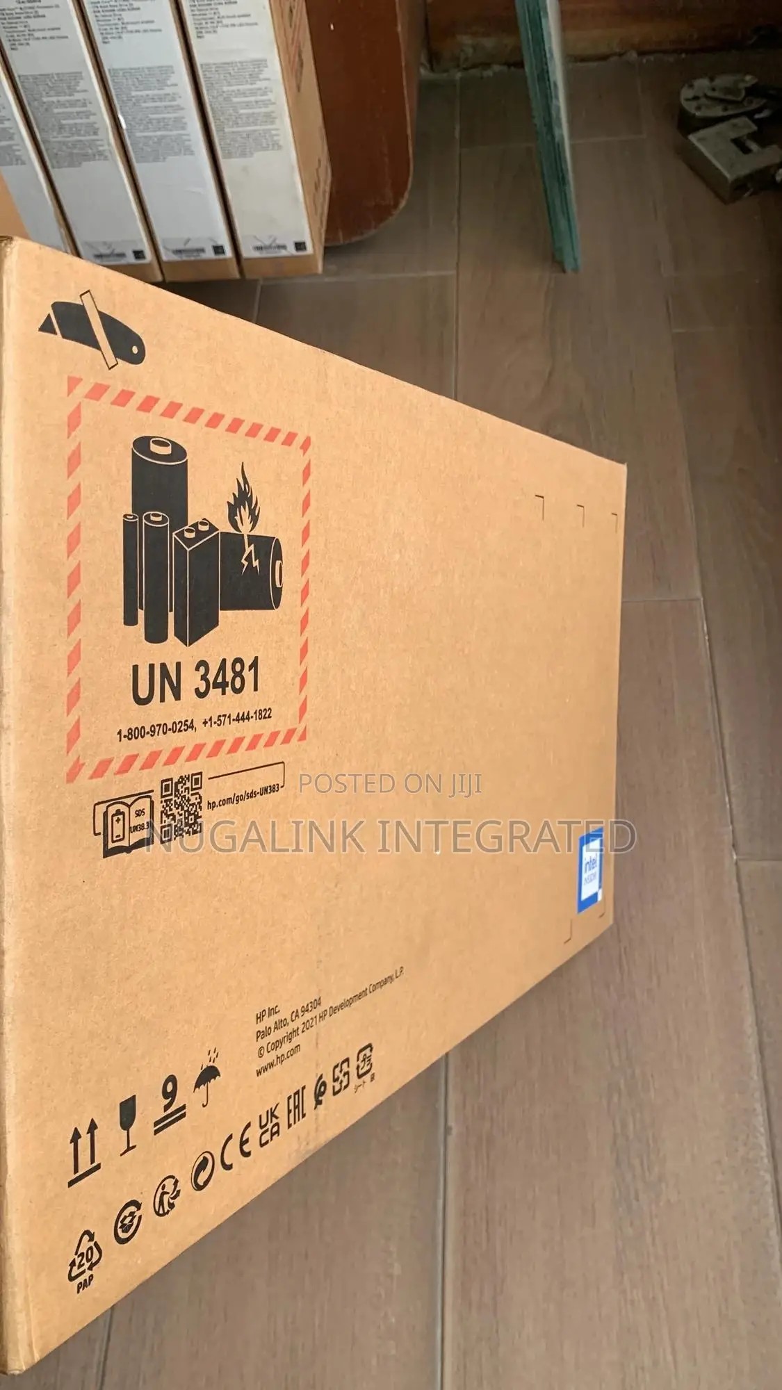 New Laptop HP 14S 4GB Intel Pentium SSD 256GB