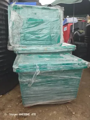 Durable Waste Bin for Street 1100 Litres