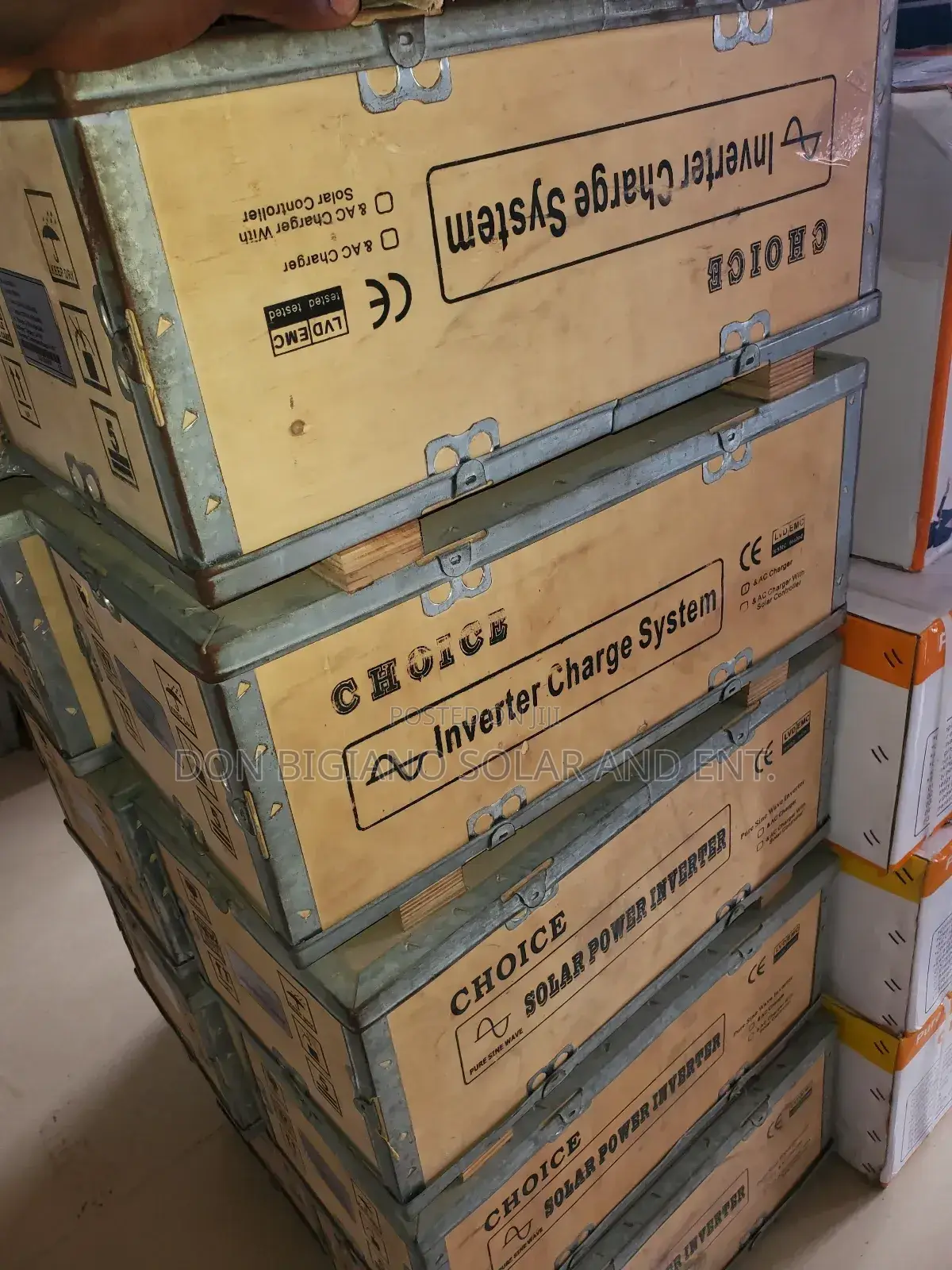 Choice Inverter Charge System