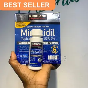 Minoxidil Hair Regrowth Treatment for Men