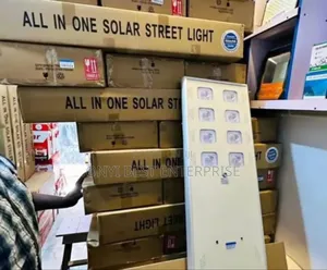 Wakatek All in One Solar Street Light 60wts