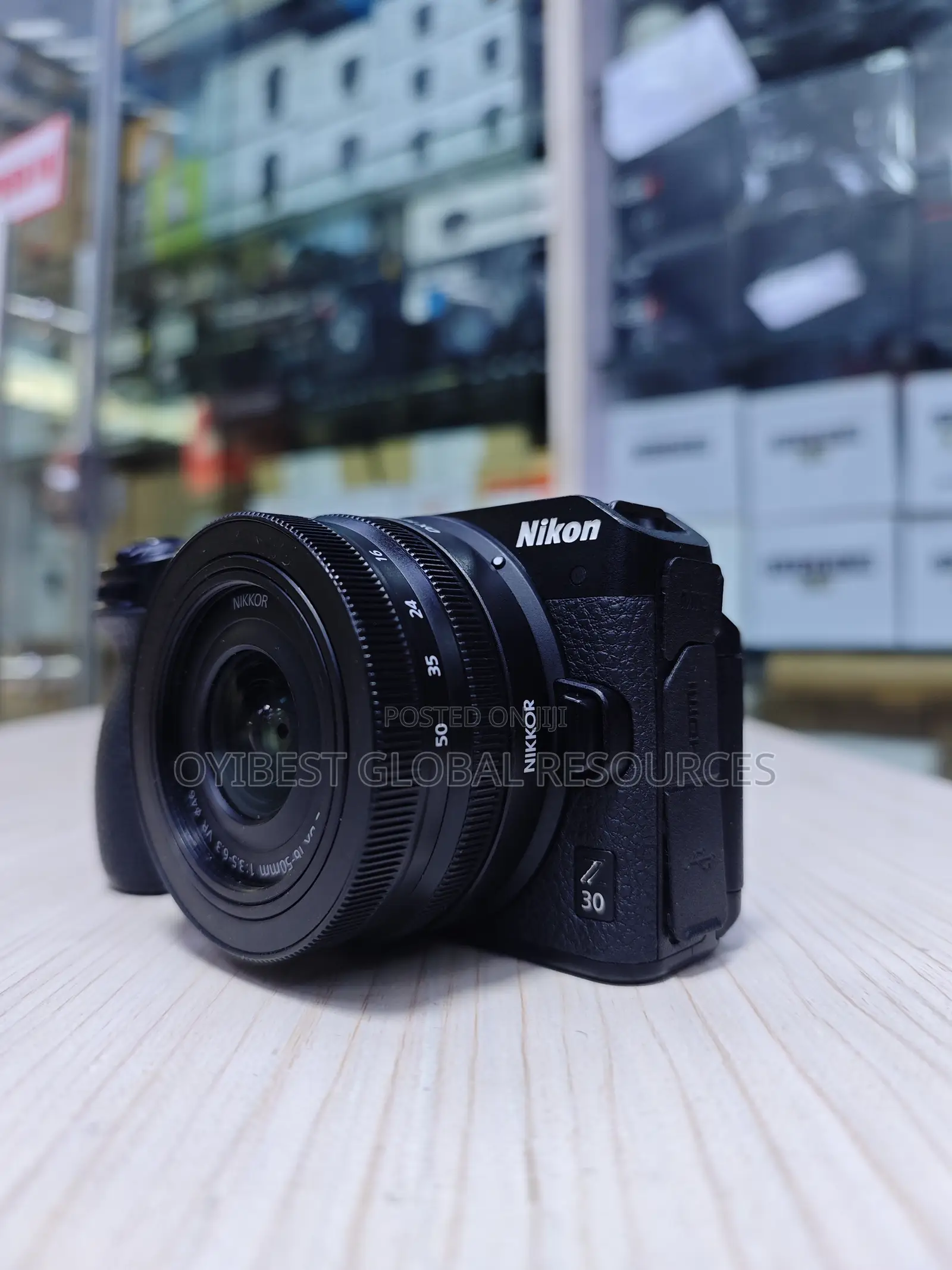 Nikon Z30 Camera + Z Dx 16-50mm F3.5-6.3 Vr Lens
