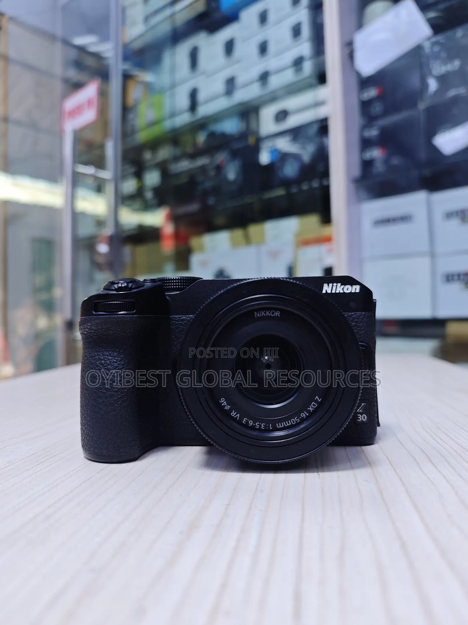 Nikon Z30 Camera + Z Dx 16-50mm F3.5-6.3 Vr Lens