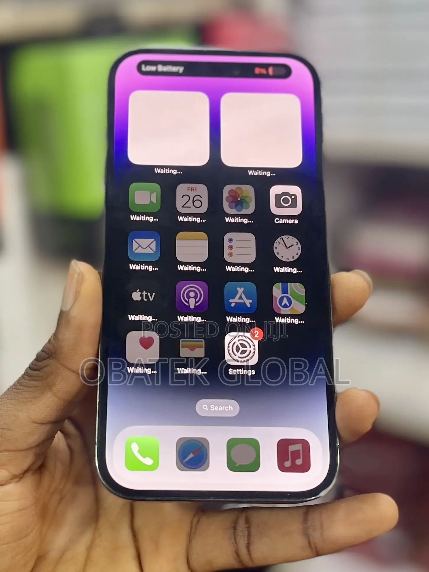 New Apple iPhone 14 Pro 128 GB Blue