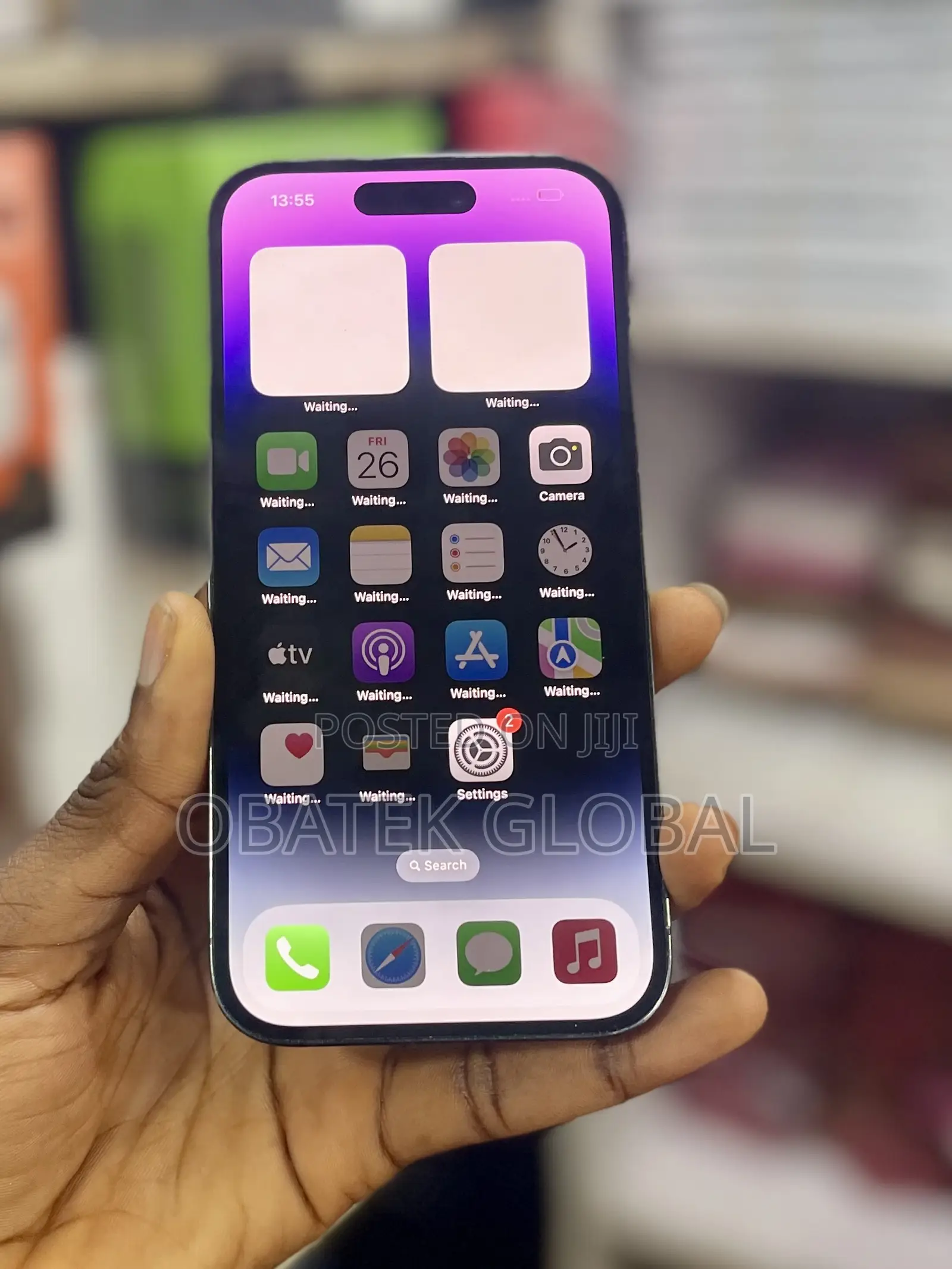New Apple iPhone 14 Pro 128 GB Blue