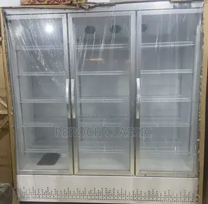 Commercial 3 Door Display Fridge/Chiller