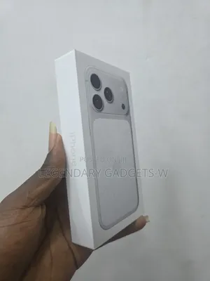 New Apple iPhone 17 Pro 512 GB Silver