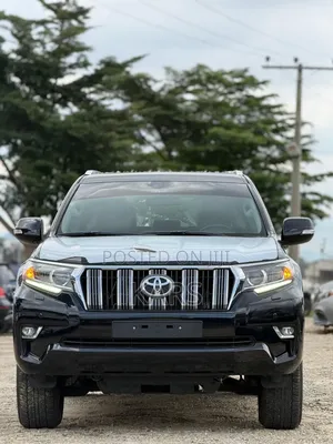 New Toyota Land Cruiser Prado 2024 Black