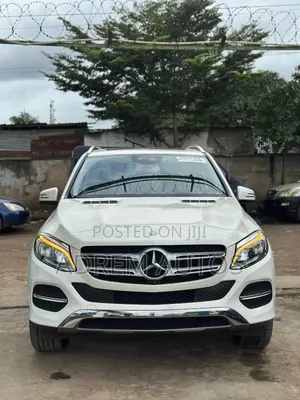 Mercedes-Benz GLE-Class GLE 350 2017 White