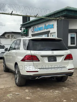 Mercedes-Benz GLE-Class GLE 350 2017 White