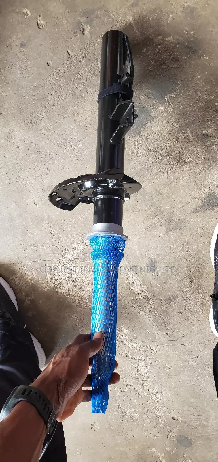 Back Shocks for Range Rover Evoque