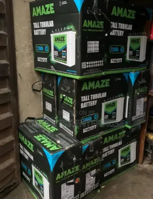 Amaze Tubular Battery 12v 220ahms