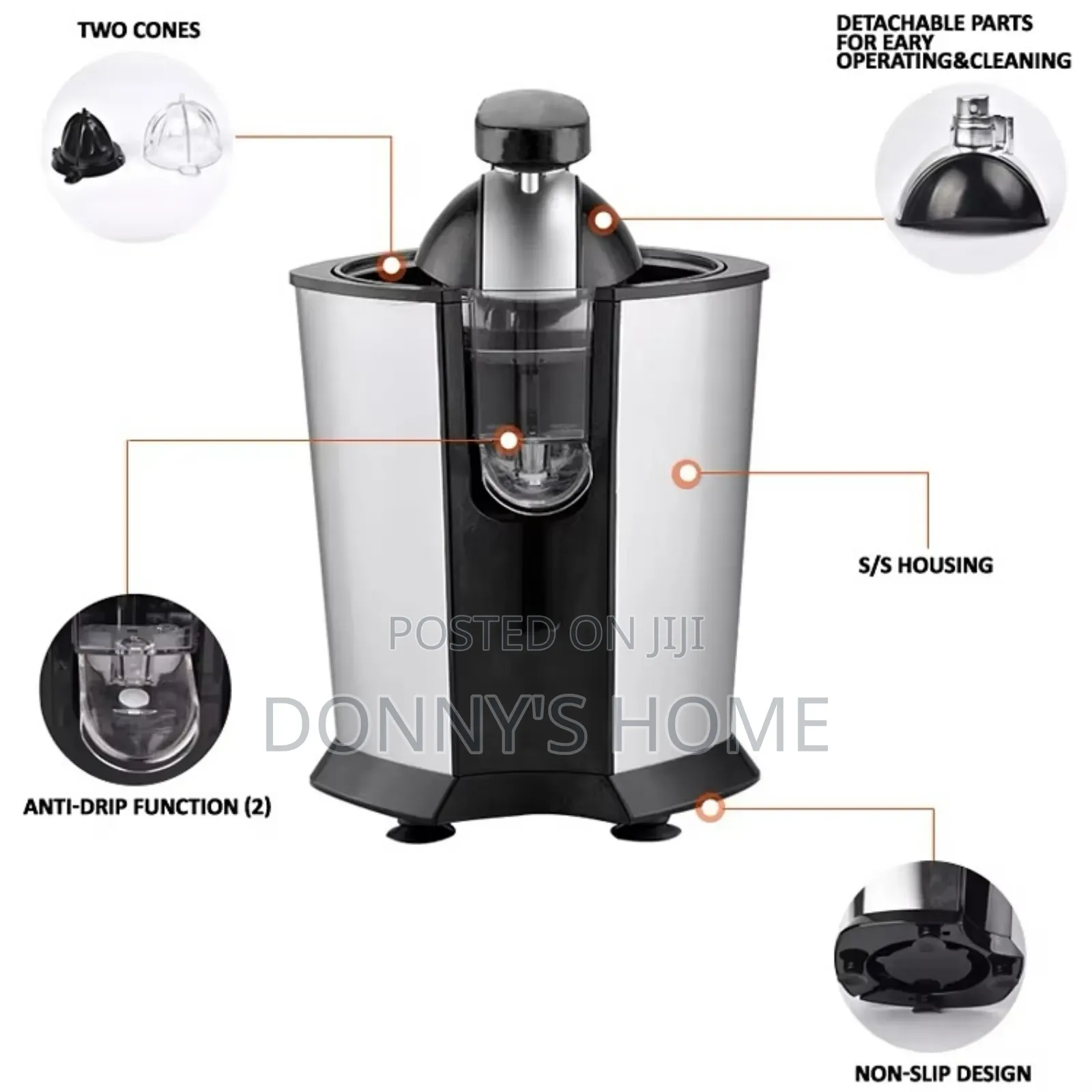 Primo Citrus Juicer 160w