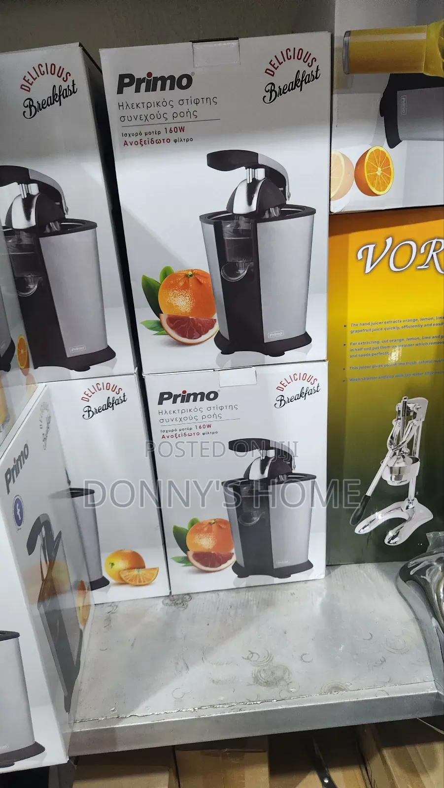 Primo Citrus Juicer 160w