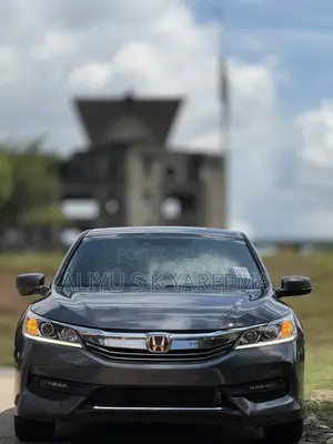 Honda Accord EX-L 4dr Sedan FWD (2.4L 4cyl 2A) 2016 Gray