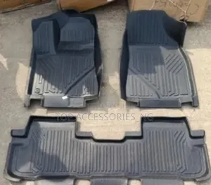Tpe Car Floor Mats for Toyota Camry Corolla C300 Highlander Etc