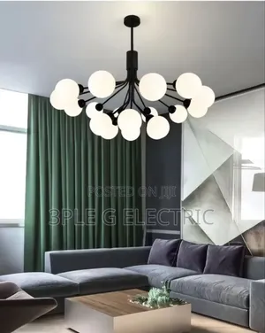 By 12glass Nordic Chandelier