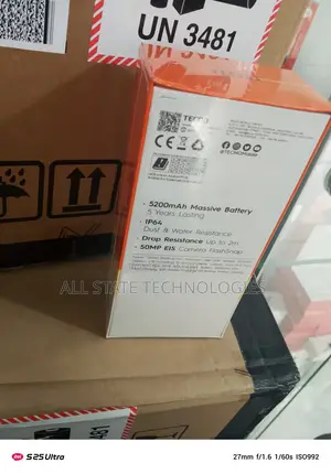 New Tecno Spark 40 Pro+ 256 GB Black