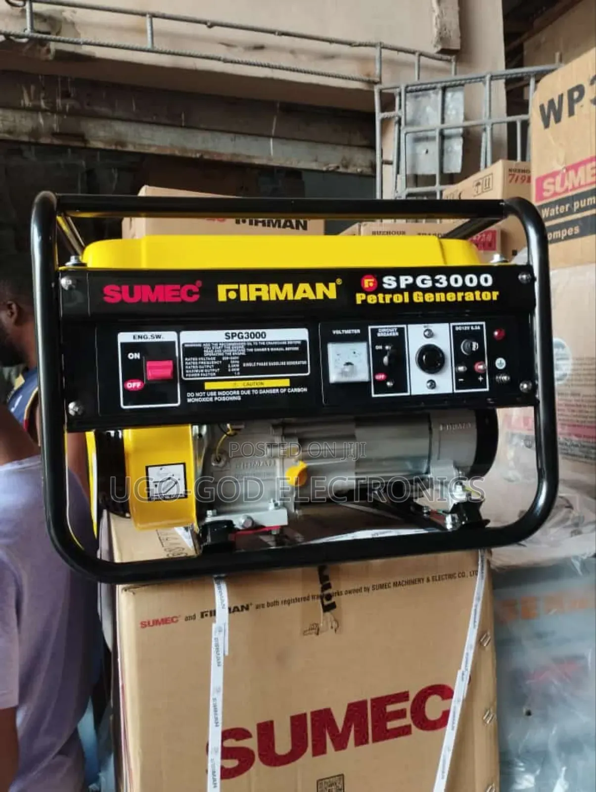 Sumec Generator
