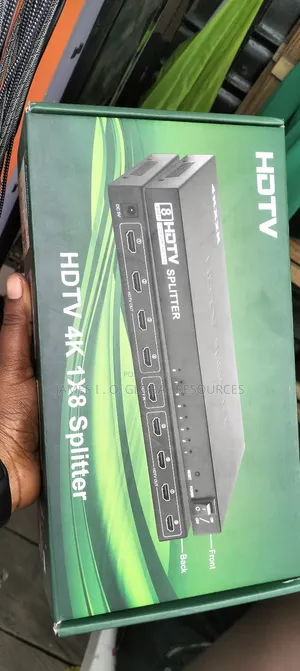 Hdmi Splitter 8 Port
