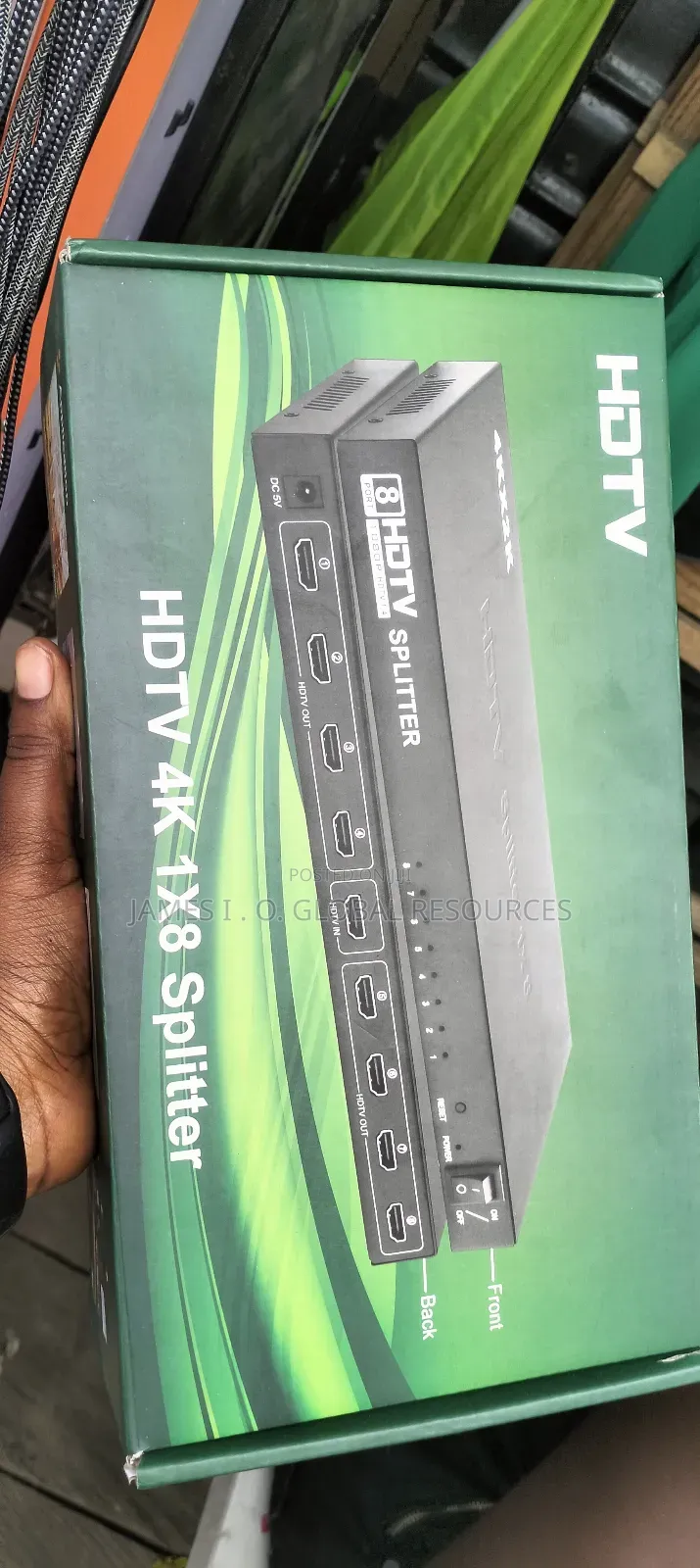 Hdmi Splitter 8 Port