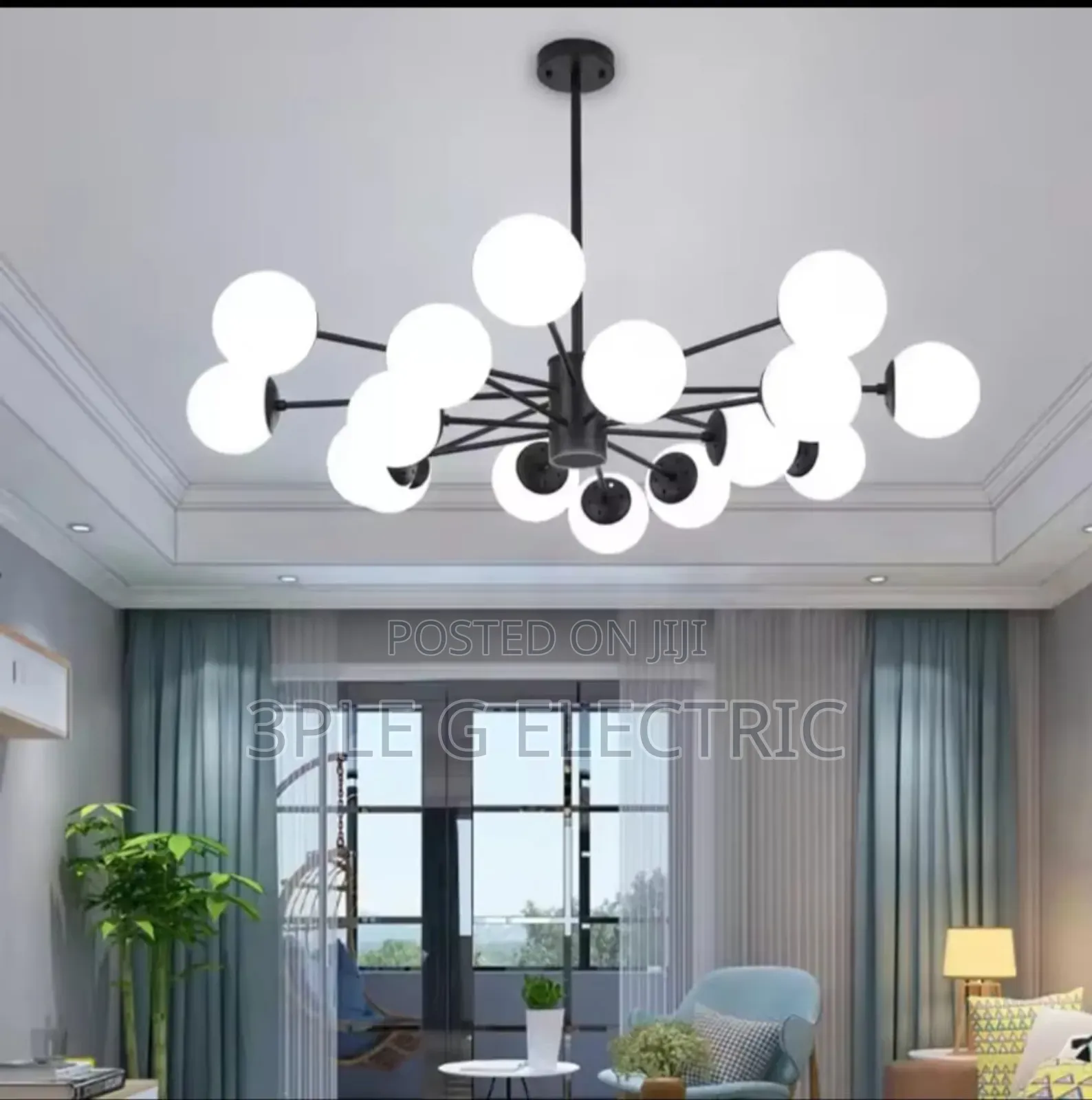 Indoor Nordic Chandelier
