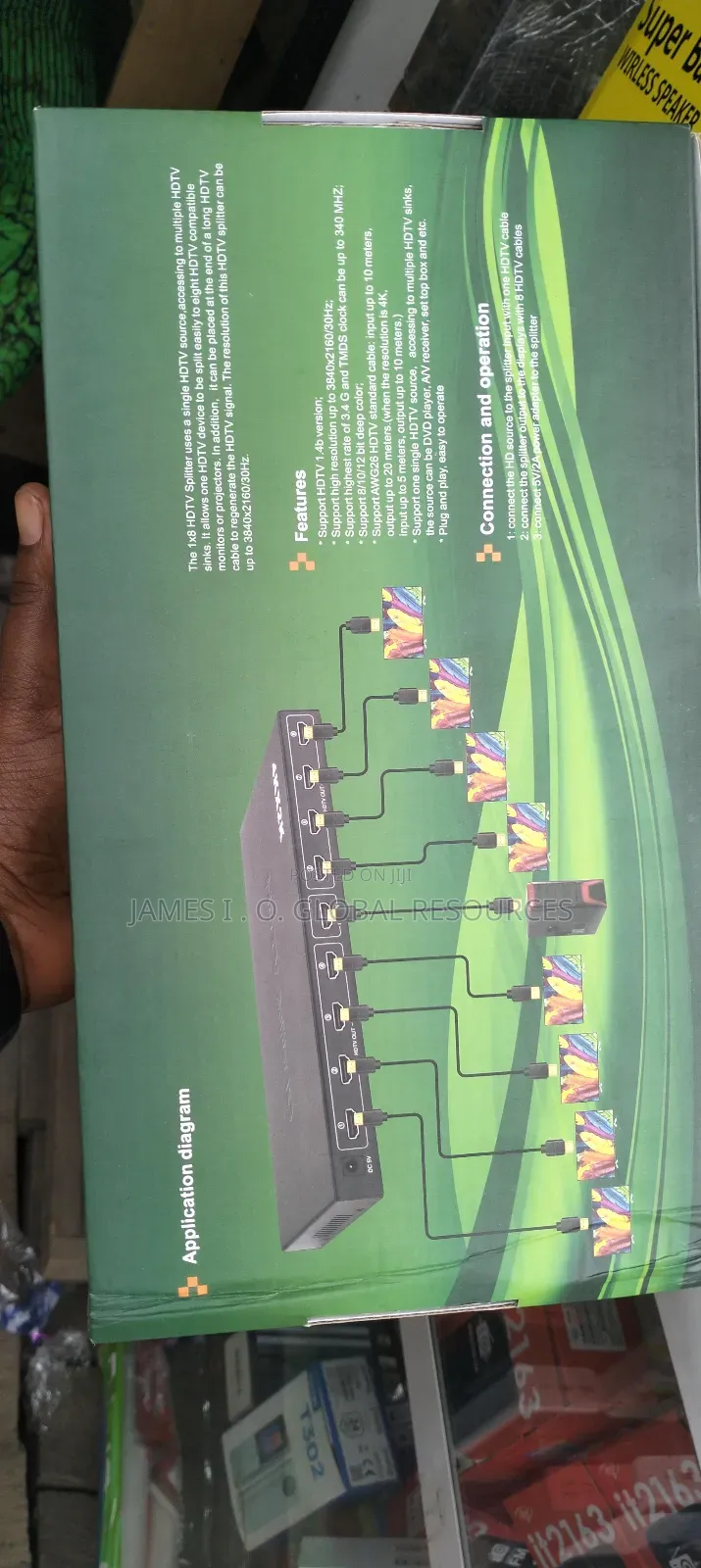 Hdmi Splitter 8 Port