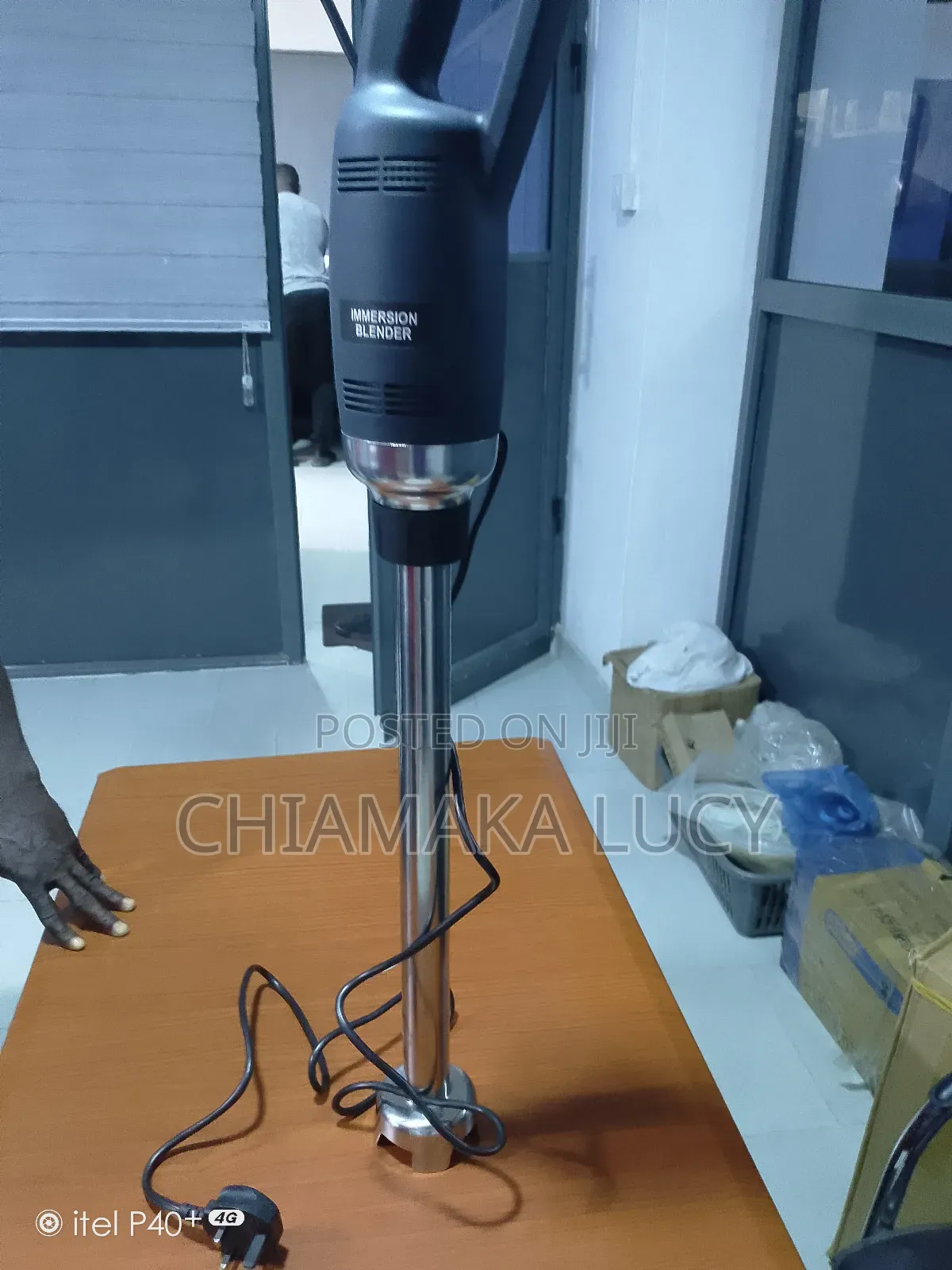 Immersion Blender