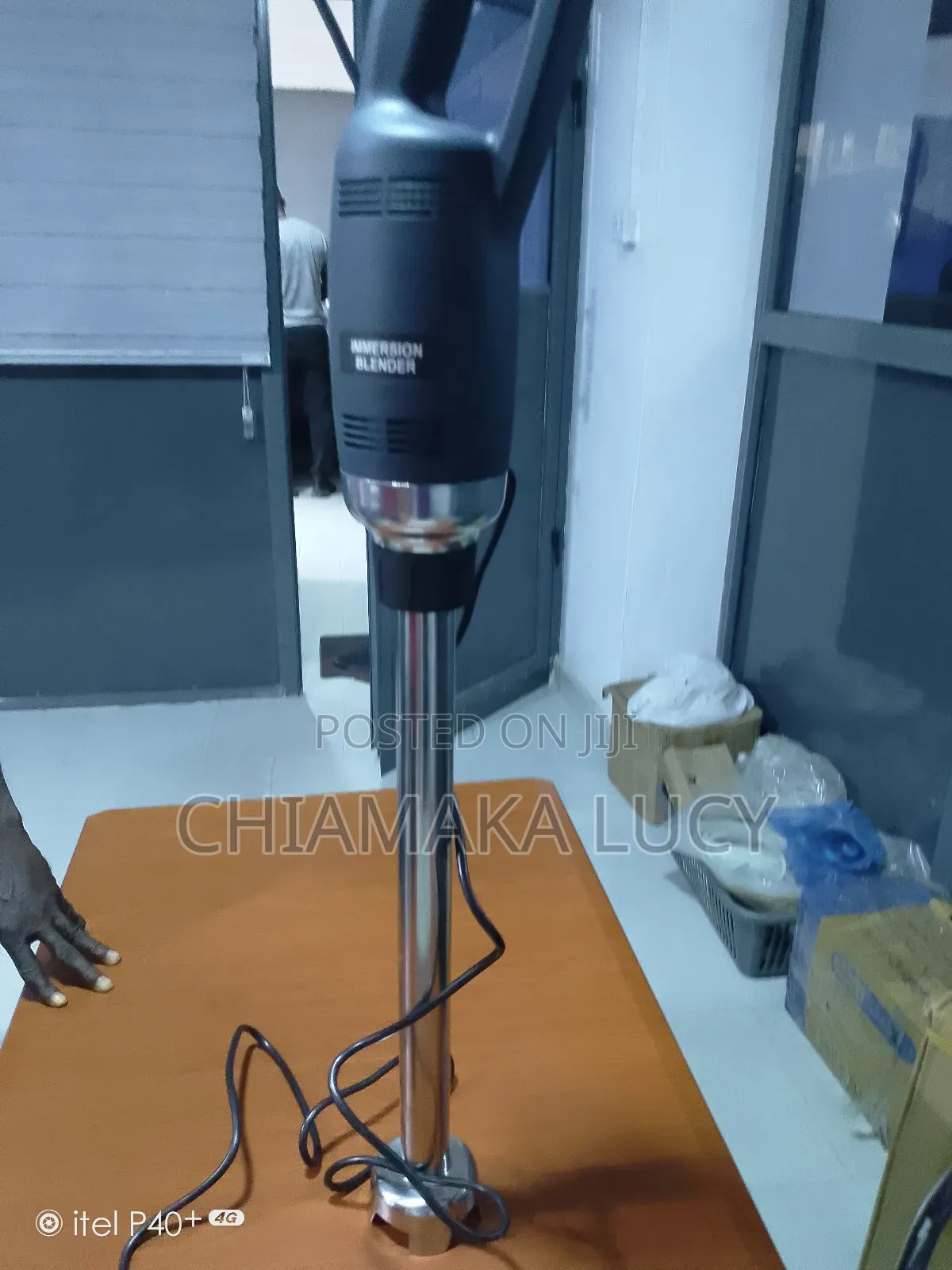 Immersion Blender