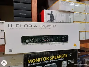 U-Phoria Unc404hd Behringeh Sound Card