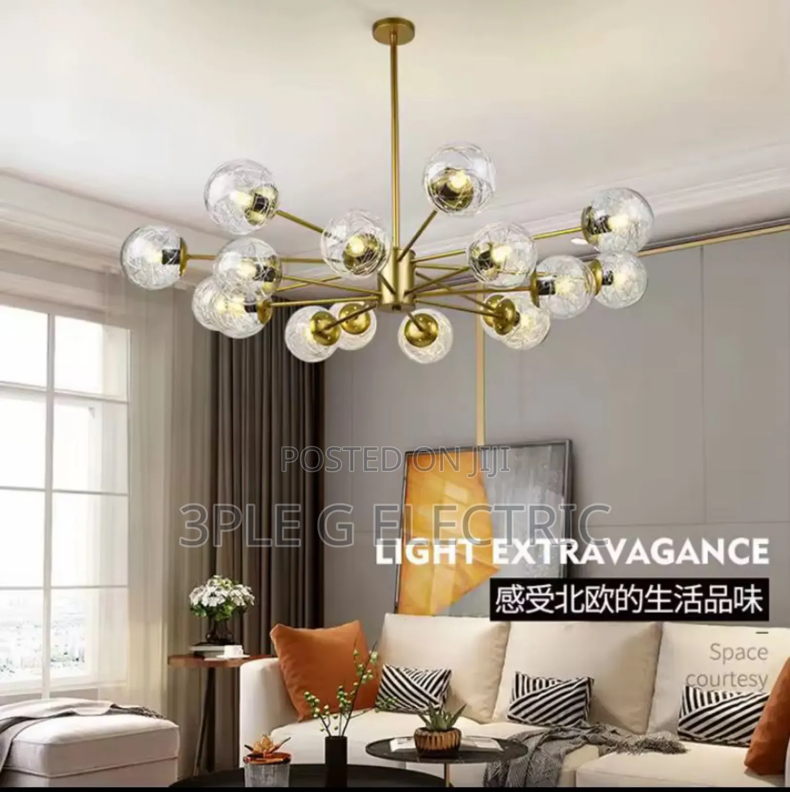 Indoor Nordic Chandelier