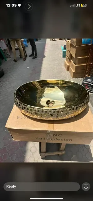 Counter Top Golden