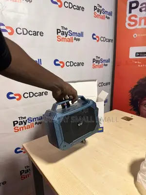 Pay Small Small Wuf Bluetooth Speaker On Cdcare.App