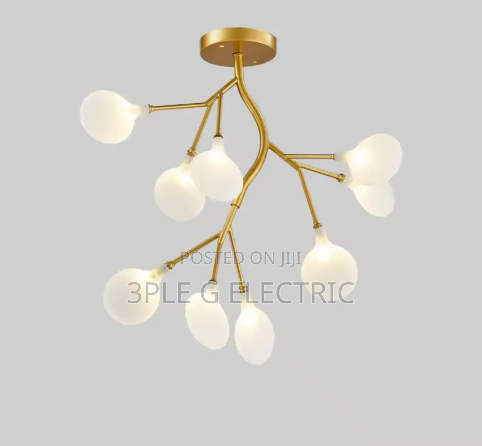 Ceiling Mounted Tree Branches Light